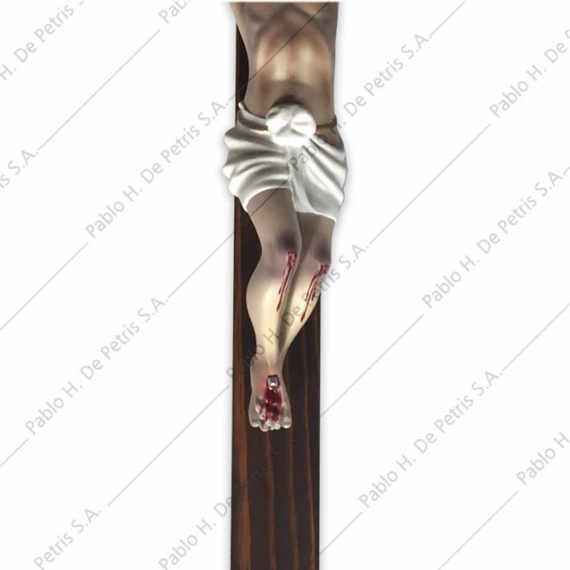 A279 Cristo en agonía con cruz-30 cm - Imagen Española A279 Cristo en agonía con cruz-30 cm - Imagen Española