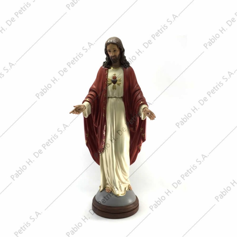 0759 Sagrado Corazón - Imagen Italiana para exterior 0759 Sagrado Corazón - Imagen Italiana para exterior