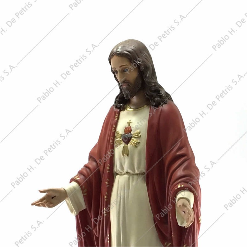 0759 Sagrado Corazón - Imagen Italiana para exterior 0759 Sagrado Corazón - Imagen Italiana para exterior