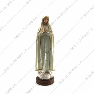 0760 Virgen de Fátima - Imagen Italiana para exterior