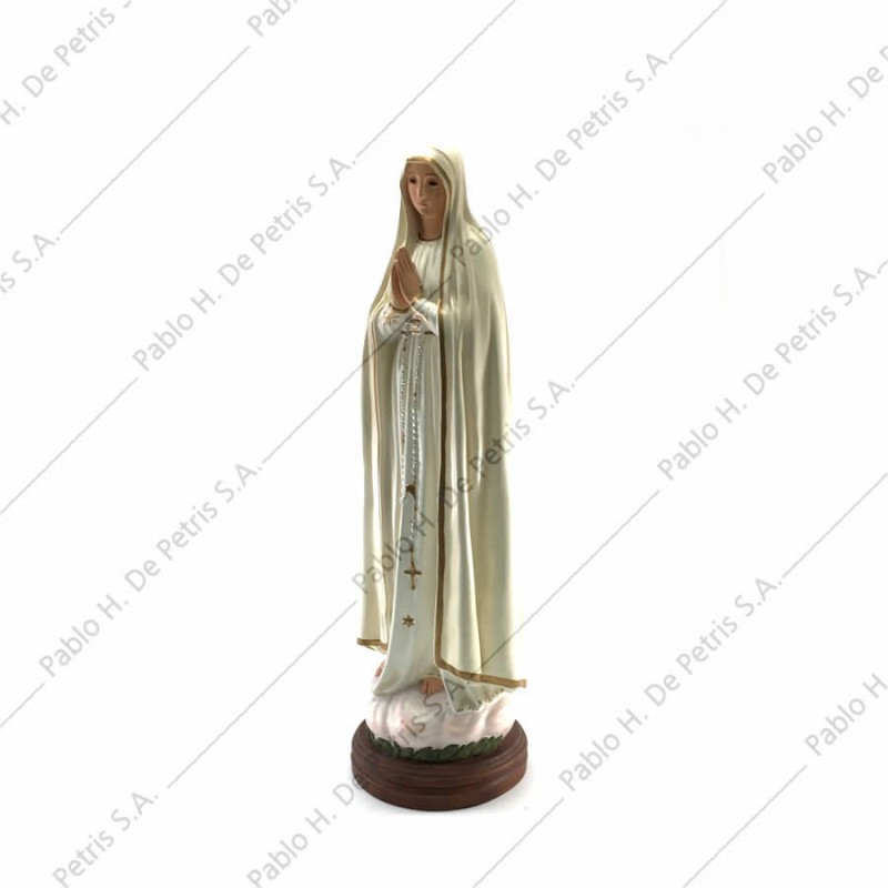 0760 Virgen de Fátima - Imagen Italiana para exterior 0760 Virgen de Fátima - Imagen Italiana para exterior