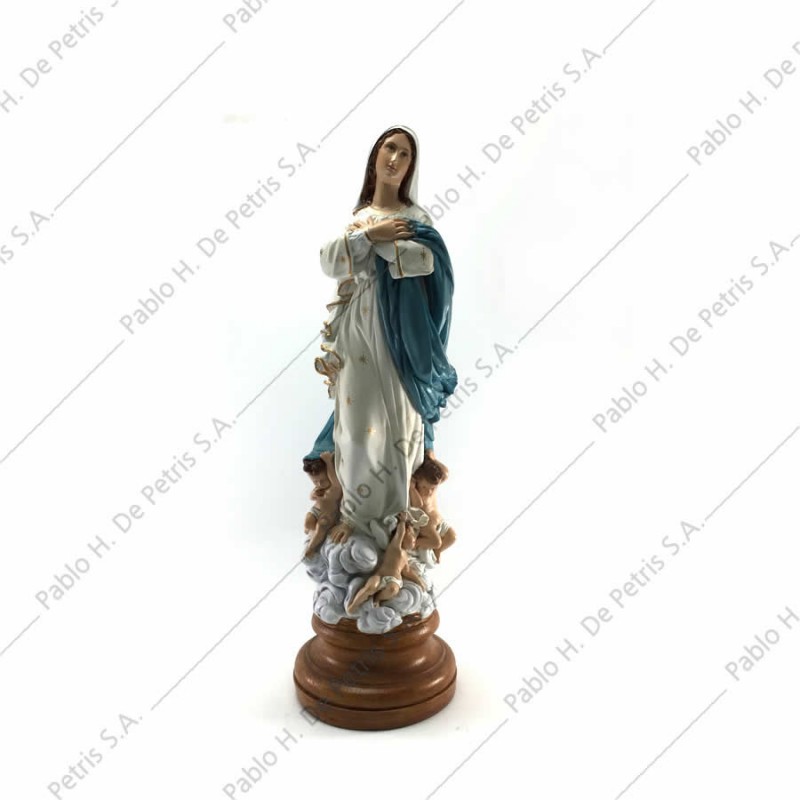 0762 Inmaculada Concepción - Imagen Italiana para exterior