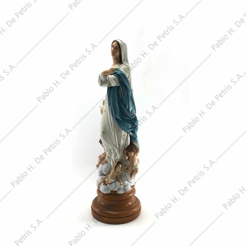 0762 Inmaculada Concepción - Imagen Italiana para exterior 0762 Inmaculada Concepción - Imagen Italiana para exterior