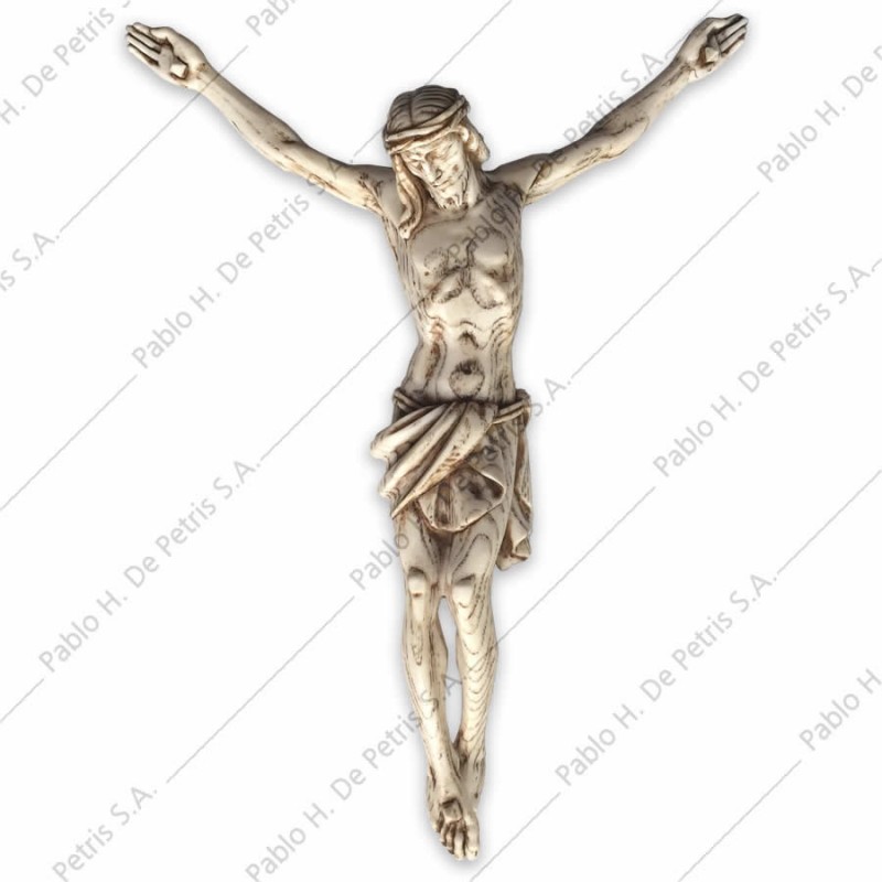 1091 Cristo muerto-40 cm - Imagen Italiana 1091 Cristo muerto-40 cm - Imagen Italiana