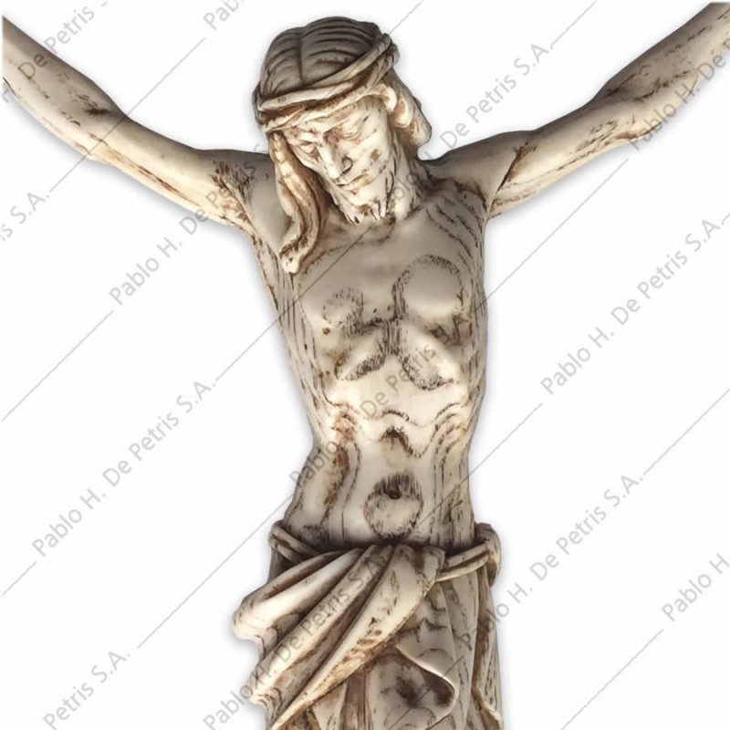 1091 Cristo muerto-40 cm - Imagen Italiana 1091 Cristo muerto-40 cm - Imagen Italiana