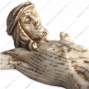 1091 Cristo muerto-40 cm - Imagen Italiana
