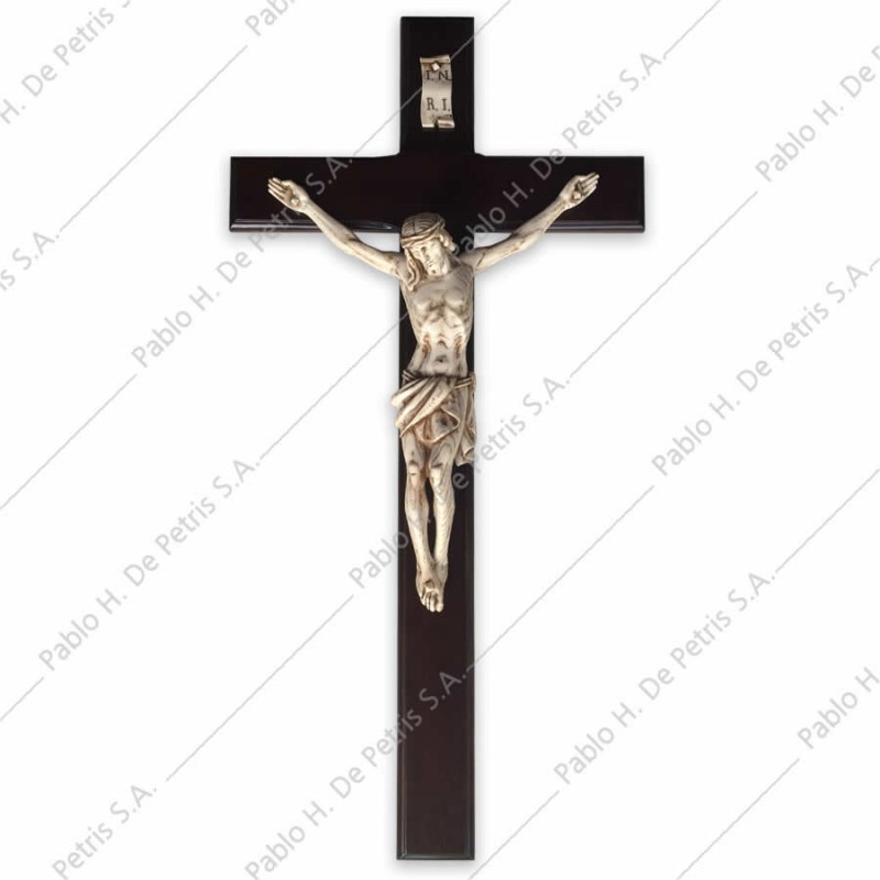 1093 Cristo muerto con cruz-40 cm - Imagen Italiana 1093 Cristo muerto con cruz-40 cm - Imagen Italiana