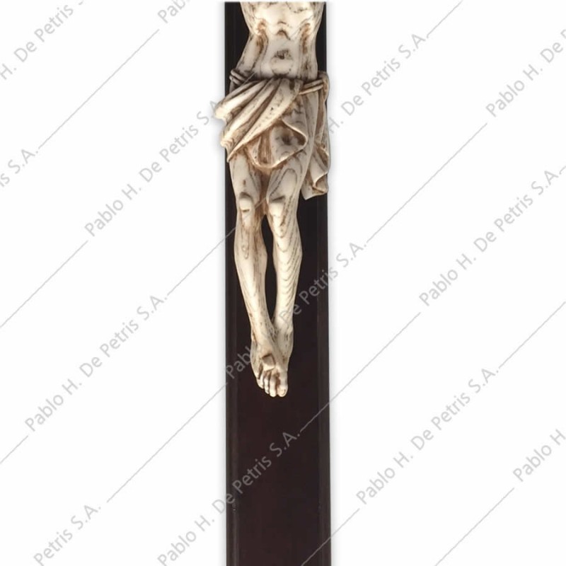 1093 Cristo muerto con cruz-40 cm - Imagen Italiana