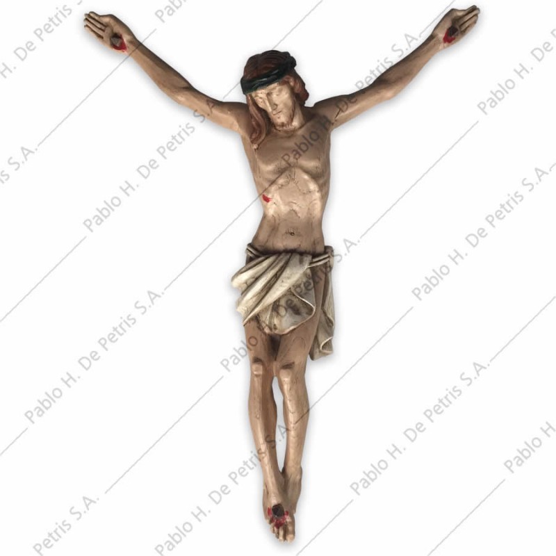 1187 Cristo en agonía-40 cm - Imagen Italiana 1187 Cristo en agonía-40 cm - Imagen Italiana