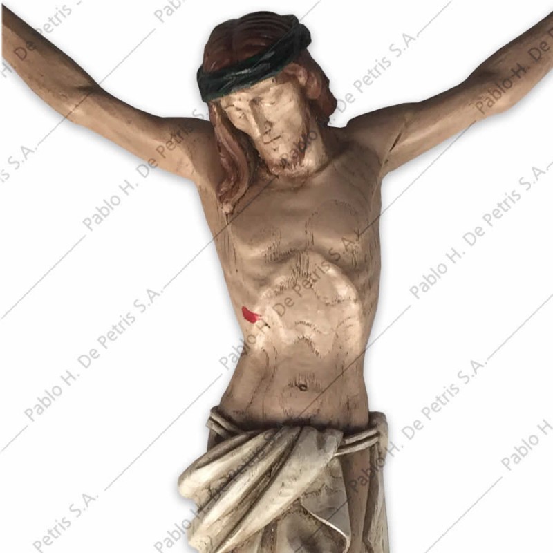 1187 Cristo en agonía-40 cm - Imagen Italiana