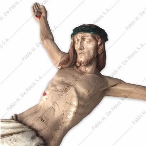 1187 Cristo en agonía-40 cm - Imagen Italiana
