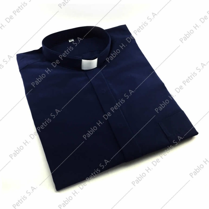 7757-7762 -Azul - Camisa manga larga
