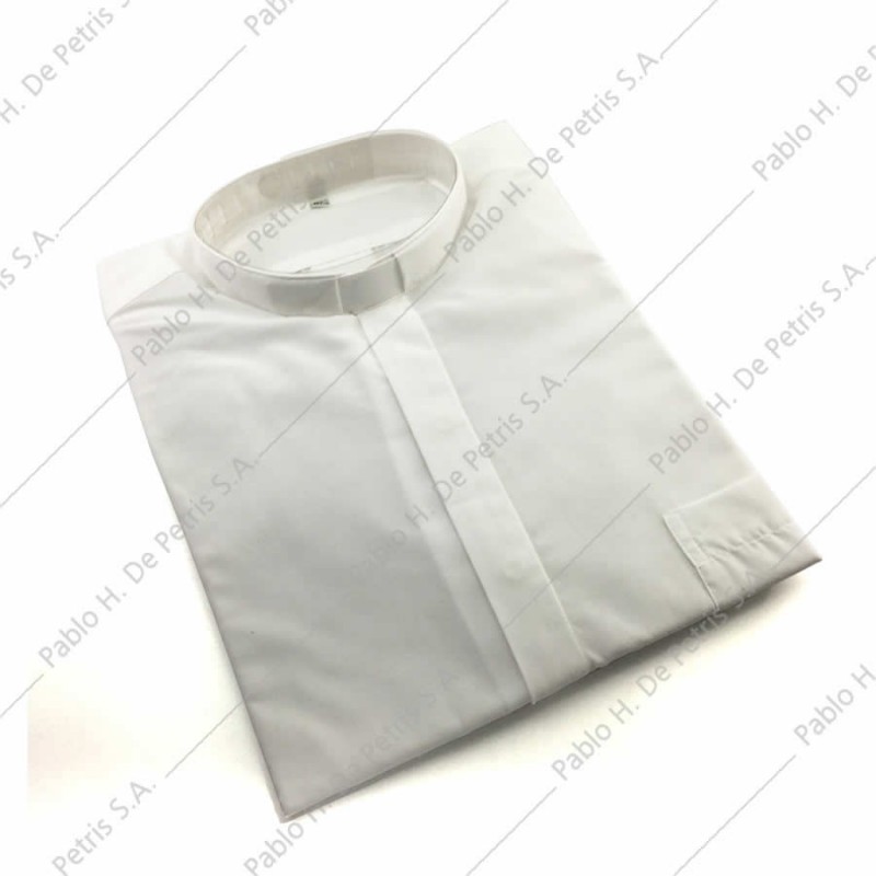 7757-7762-Blanco - Camisa manga larga