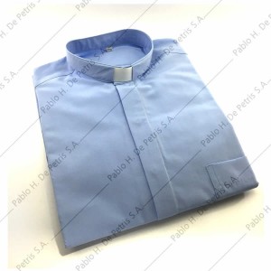7757-7762-Celeste - Camisa manga larga