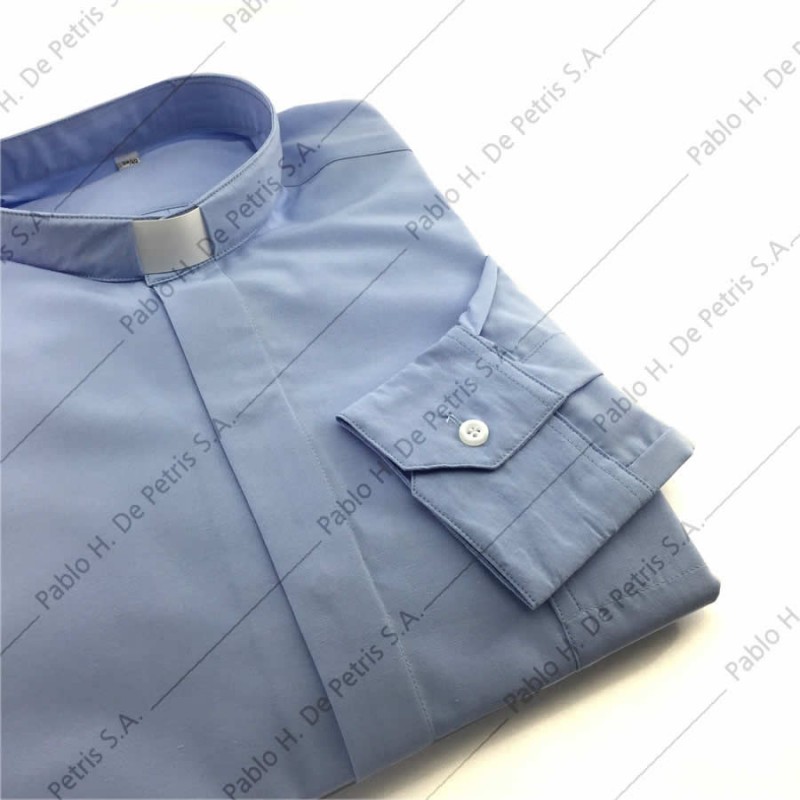 7757-Celeste - Camisa manga larga 7757-Celeste - Camisa manga larga