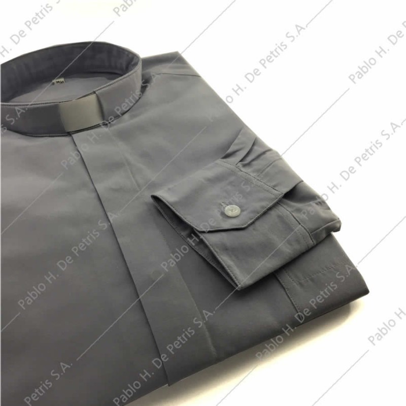 7757-Gris - Camisa manga larga 7757-Gris - Camisa manga larga