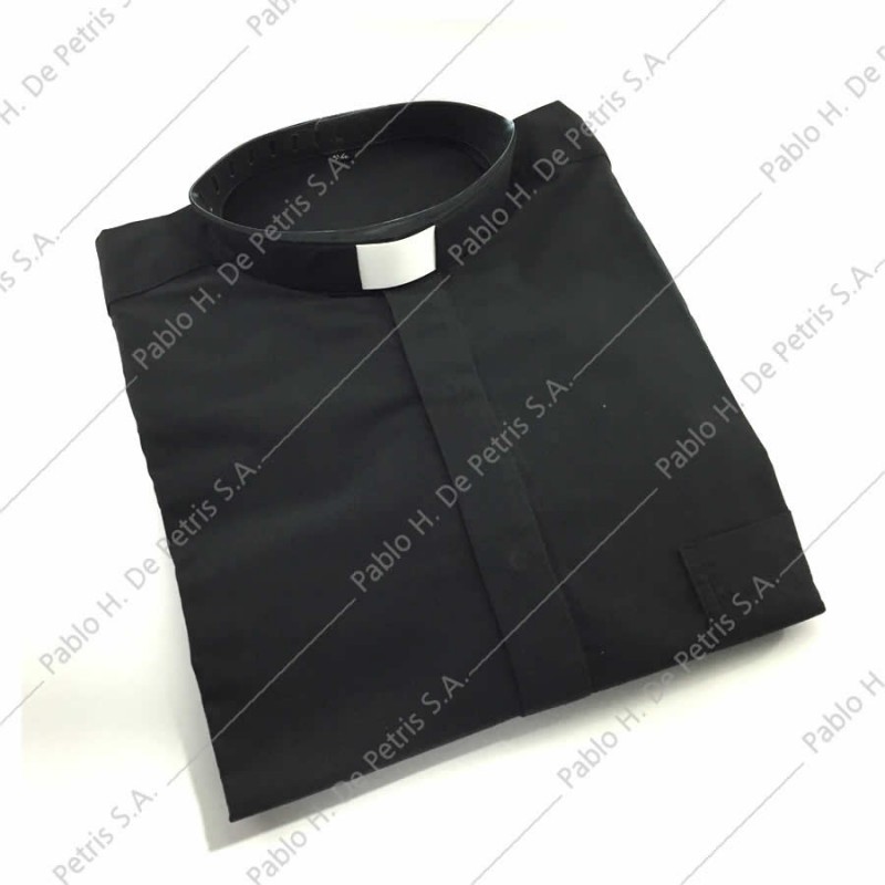 7757-7762-Negro - Camisa manga larga