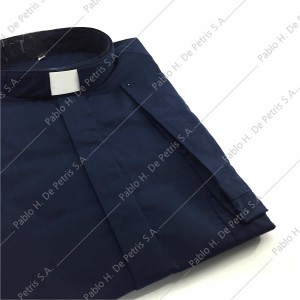 7762-Azul - Camisa manga corta