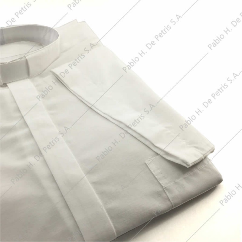 7762-Blanco - Camisa manga corta 7762-Blanco - Camisa manga corta