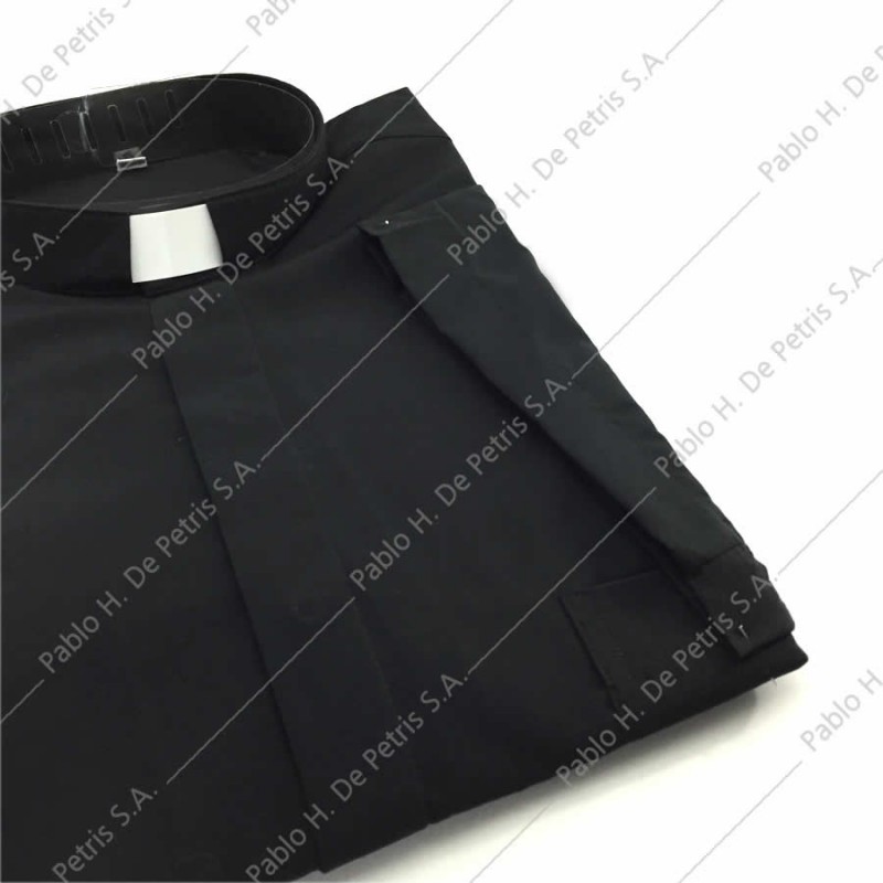 7762-Negro - Camisa manga corta 7762-Negro - Camisa manga corta