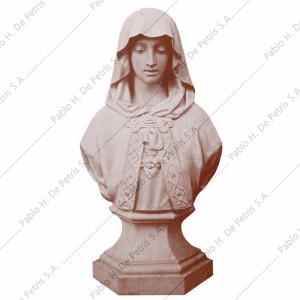 A148 Corazón de María – Busto – Imagen Española