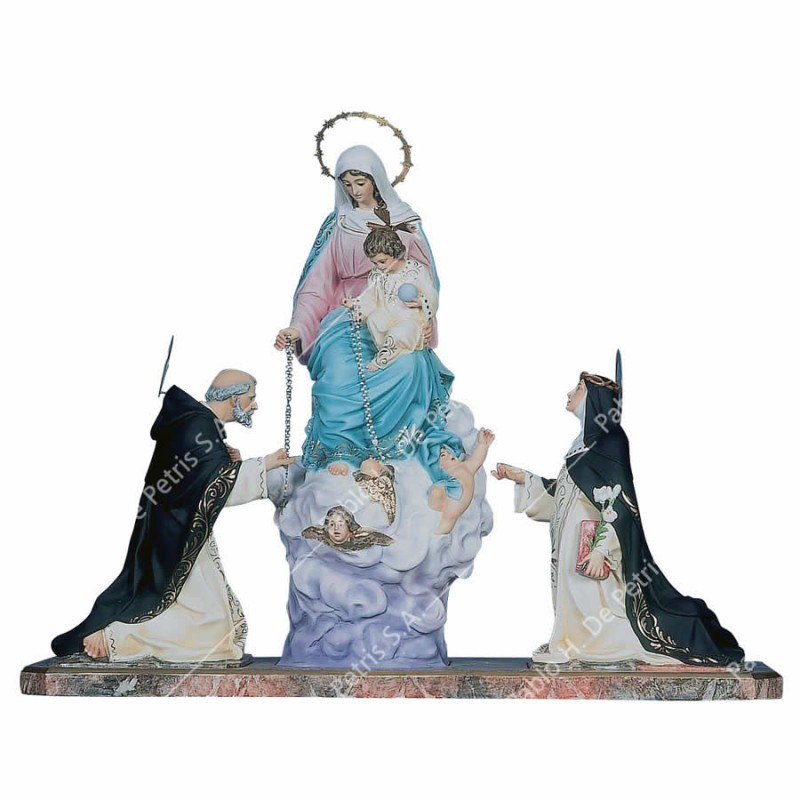 A16 Virgen del Rosario de Pompeya - Imagen Española A16 Virgen del Rosario de Pompeya - Imagen Española