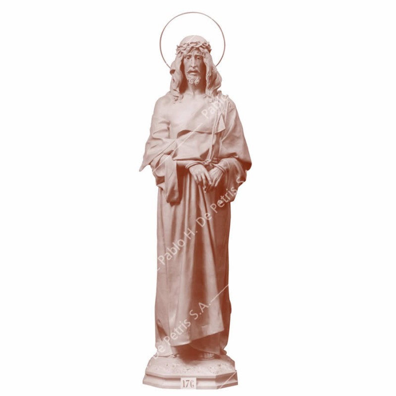 A176 Ecce Homo - Jesús Nazareno - Imagen Español A176 Ecce Homo - Jesús Nazareno - Imagen Español