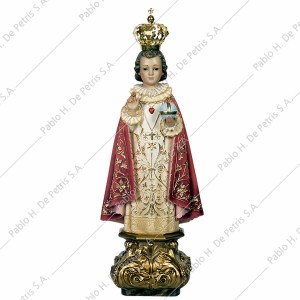 A185 Niño Jesús de Praga - Imagen Española