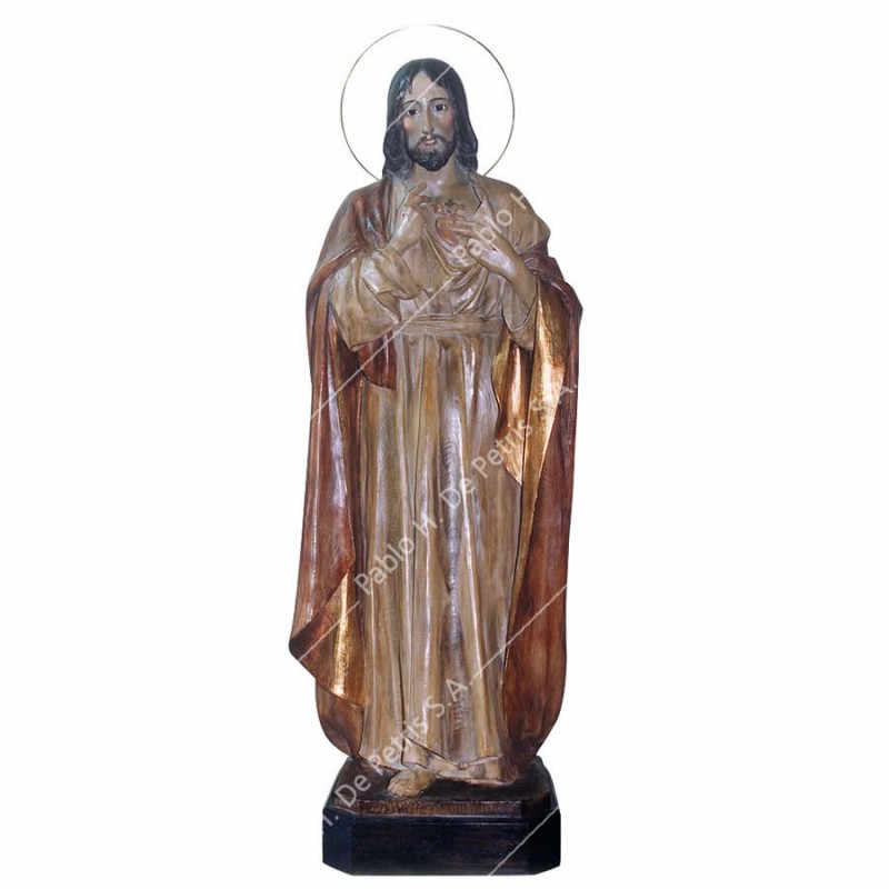 A190 Sagrado Corazón de Jesús - Imagen Española A190 Sagrado Corazón de Jesús - Imagen Española