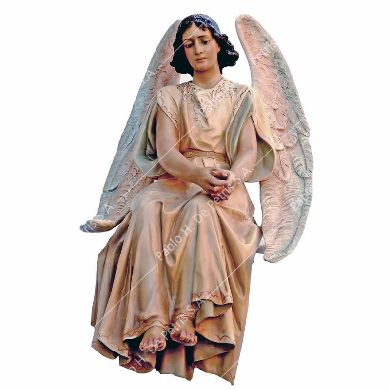 A194 Angel para sepulcro - Imagen Española A194 Angel para sepulcro - Imagen Española