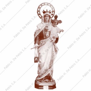 A22 Virgen del Carmen - Imagen Española