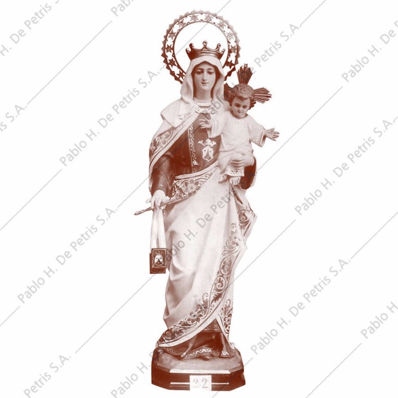 A22 Virgen del Carmen - Imagen Española A22 Virgen del Carmen - Imagen Española
