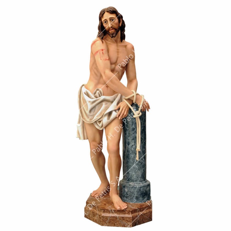 A33-B Jesús en la columna - Imagen Española A33-B Jesús en la columna - Imagen Española