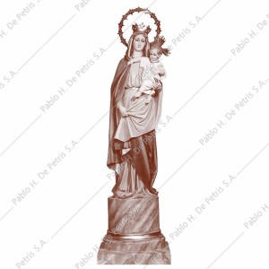 A5 Virgen del Pilar - Imagen Española