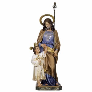 A63 San José con Niño de pie - Imagen Española
