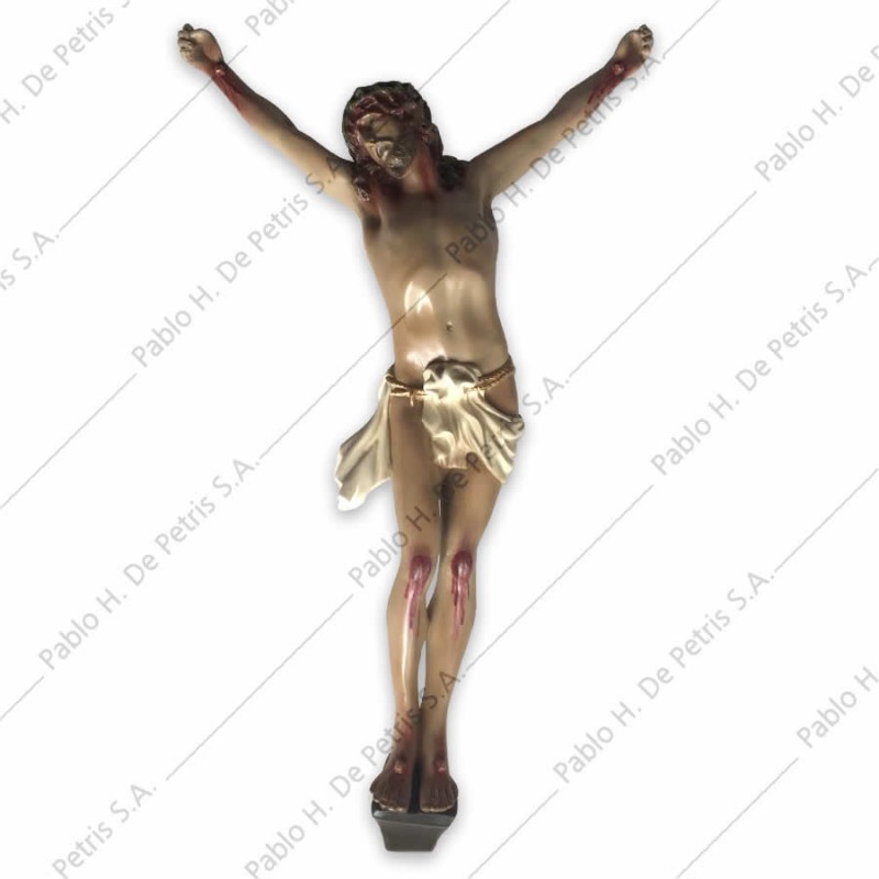 CT 1181 Cristo en agonía-50 cm - Imagen Italiana