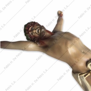 CT 1181 Cristo en agonía-50 cm - Imagen Italiana