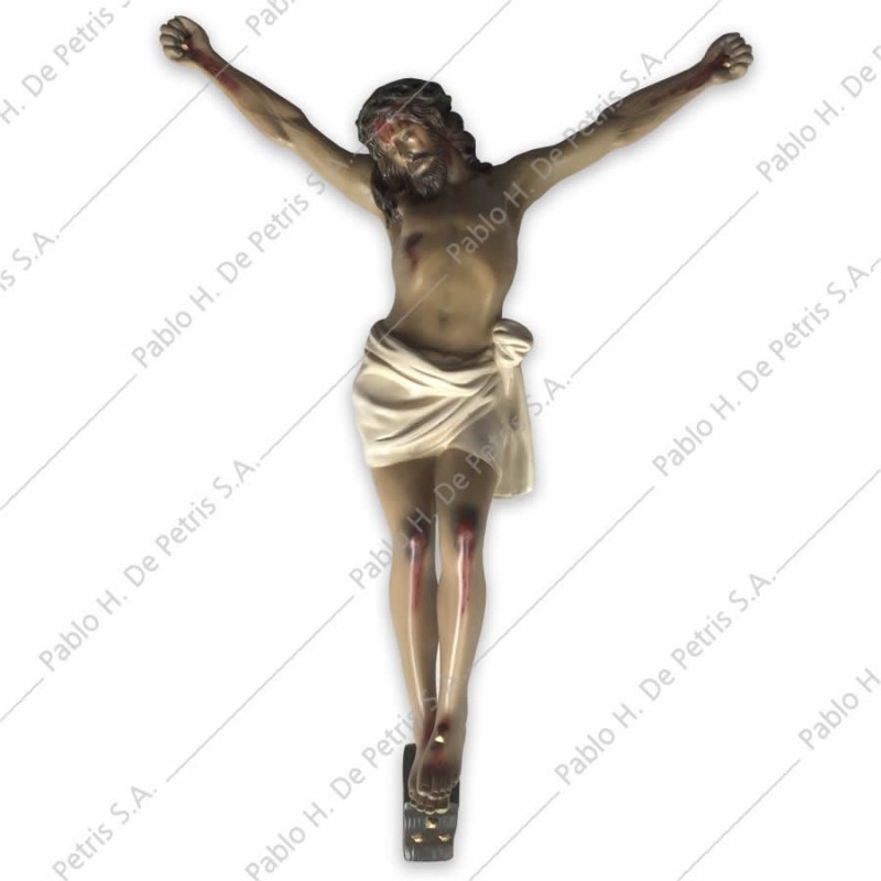 CT 1182 Cristo en agonía-60 cm - Imagen Italiana