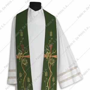 K 80-41 - Rojo-Verde - Estola Italiana