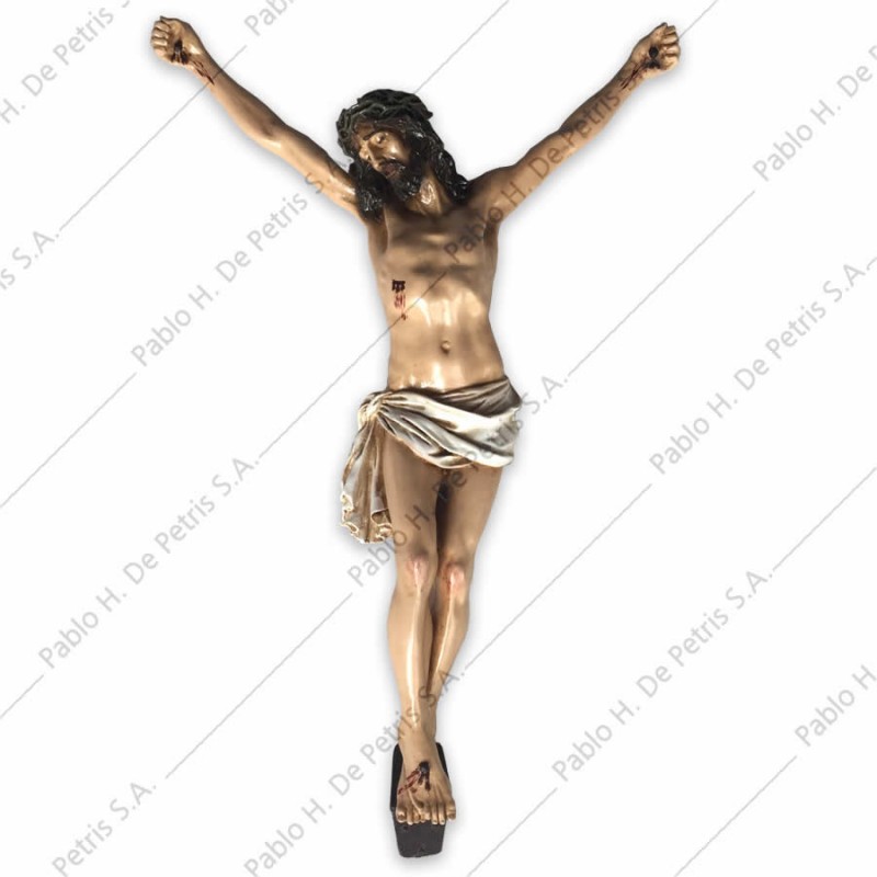 LD 0752 Cristo muerto-35 cm - Imagen Italiana