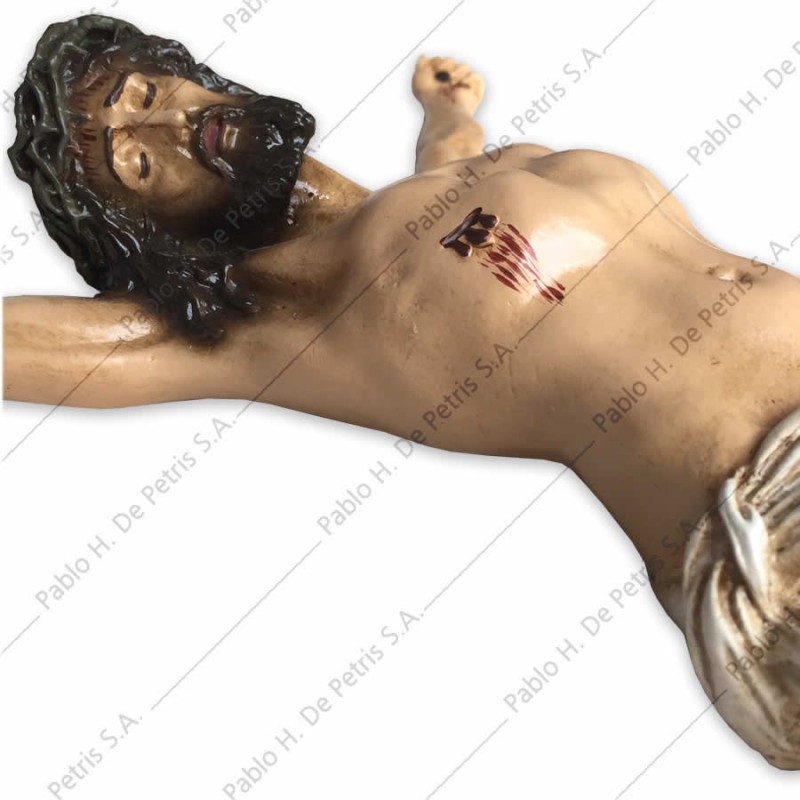 LD 0752 Cristo muerto-35 cm - Imagen Italiana LD 0752 Cristo muerto-35 cm - Imagen Italiana