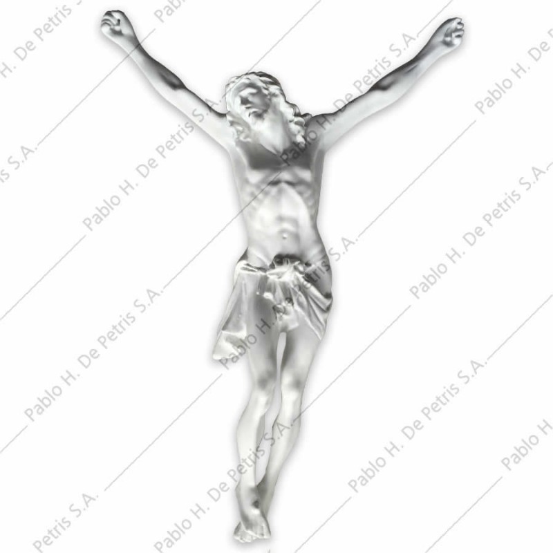 1190 Cristo en agonía-40 cm - Imagen
