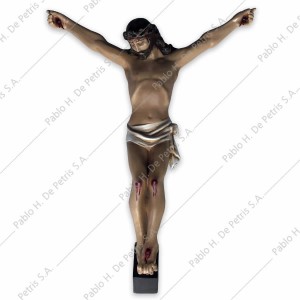 1191 Cristo muerto-60 cm - Imagen