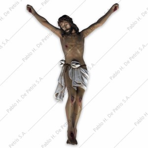 1193A Cristo muerto-100 cm - Imagen