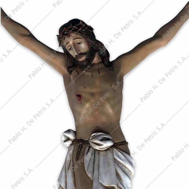 1193A Cristo muerto-100 cm - Imagen