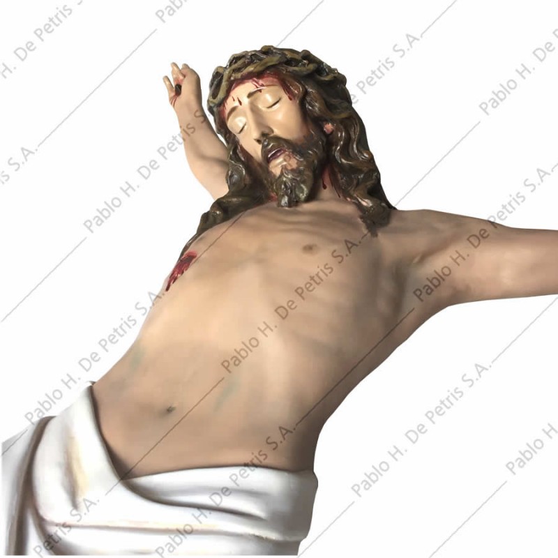 1194 Cristo muerto-120 cm - Imagen 1194 Cristo muerto-120 cm - Imagen