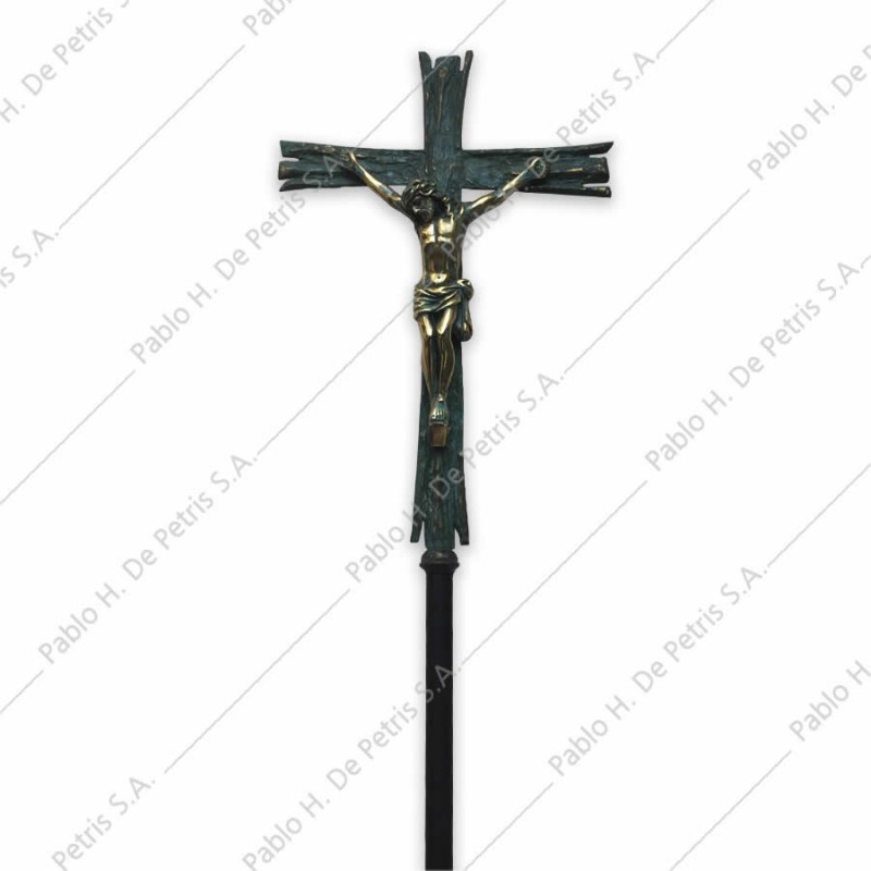 R 607 - Cruz procesional R 607 - Cruz procesional