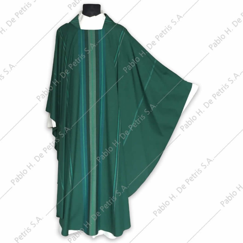 S 1-71-Verde - Casulla Slabbinck - Bélgica S 1-71-Verde - Casulla Slabbinck - Bélgica