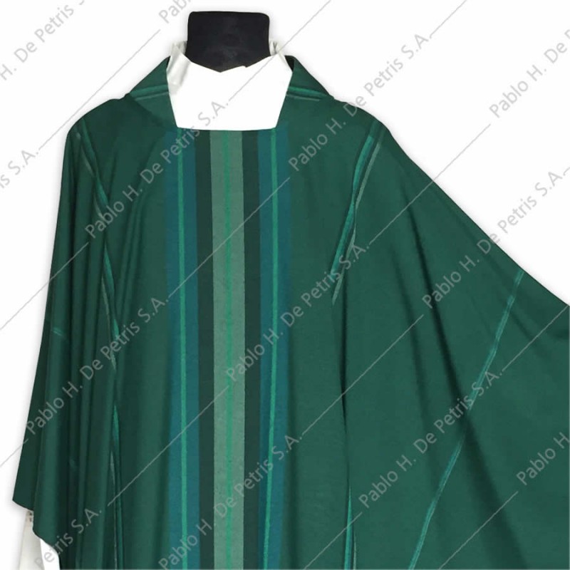S 1-71-Verde - Casulla Slabbinck - Bélgica S 1-71-Verde - Casulla Slabbinck - Bélgica