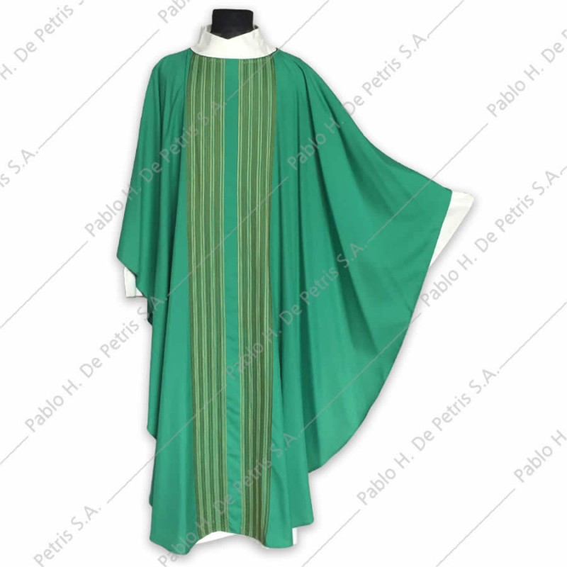 S 2661-Verde - Casulla Slabbinck - Bélgica